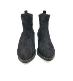 Botine dama Jette 40 , material textil , negru - imagine 5