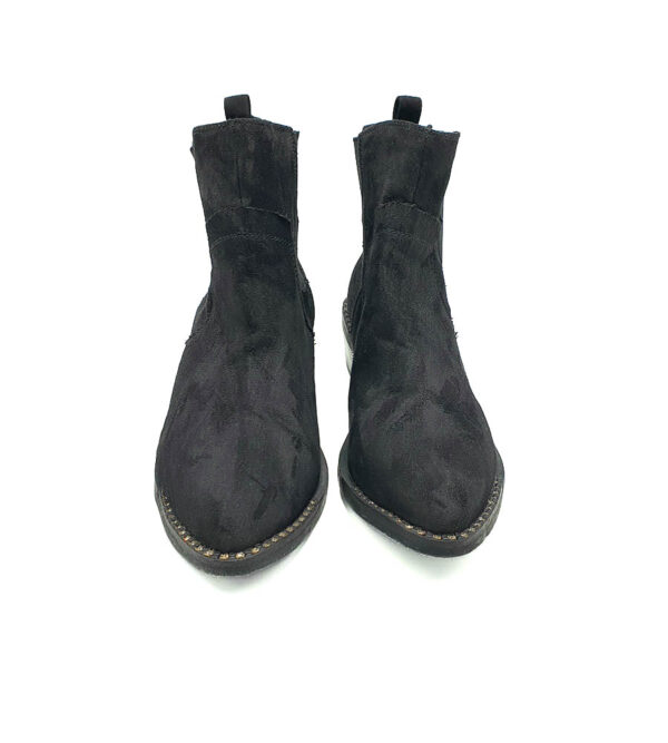 Botine dama Jette 40 , material textil , negru - imagine 5