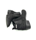 Botine dama Jette 40 , material textil , negru - imagine 4