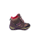 Ghete dama Magnus 28 , imitatie piele , material textil , mov