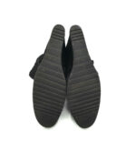 Botine dama 40 , material textil , negru - imagine 5