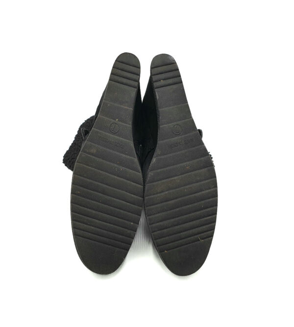 Botine dama 40 , material textil , negru - imagine 5