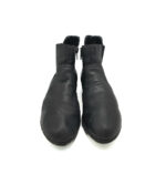 Botine dama Rieker 41 , imitatie de piele , negru - imagine 3