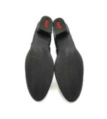 Botine dama Rieker 41 , imitatie de piele , negru - imagine 5