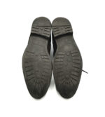 Ghete barbati Massimo Dutti 43 , piele intoarsa , maro - imagine 5