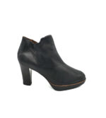 Botine dama Tamaris 37 , piele , negru
