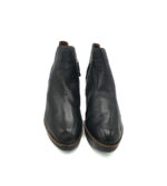 Botine dama Tamaris 37 , piele , negru - imagine 3
