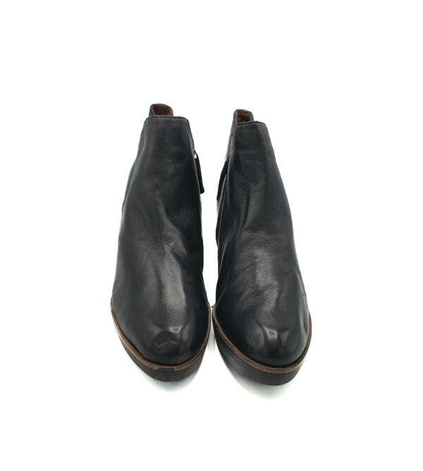 Botine dama Tamaris 37 , piele , negru - imagine 3