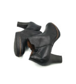 Botine dama Tamaris 37 , piele , negru - imagine 4