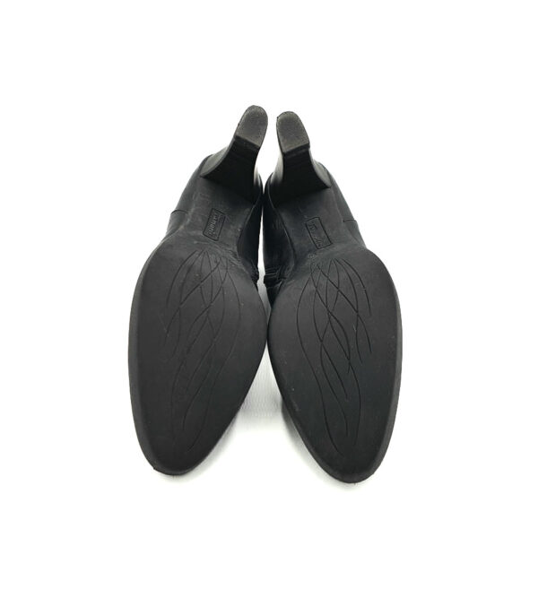 Botine dama Tamaris 37 , piele , negru - imagine 5