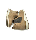 Ghete dama Salamander 40 , piele , maro - imagine 4