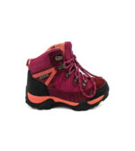 Ghete copii Mountain Warehouse 34 , piele intoarsa , material textil , mov roz , waterproof