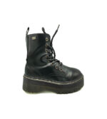Ghete dama Co Lway 36 , imitatie piele , negru