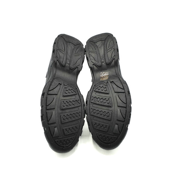 Ghete dama Franco Banetti 38 , imitatie de piele, negru albastru , imblanite - imagine 5