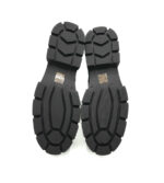 Cizme dama Franco Banetti imitatie de piele , negru , imblanite - imagine 5