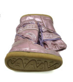 Cizme dama 39 , material textil , roz mov - imagine 4