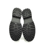 Botine dama Franco Banetti , imitatie piele , negru maro , imblanite - imagine 4
