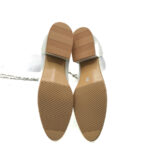 Cizme dama My♥U imitatie de piele , material textil , alb - imagine 5