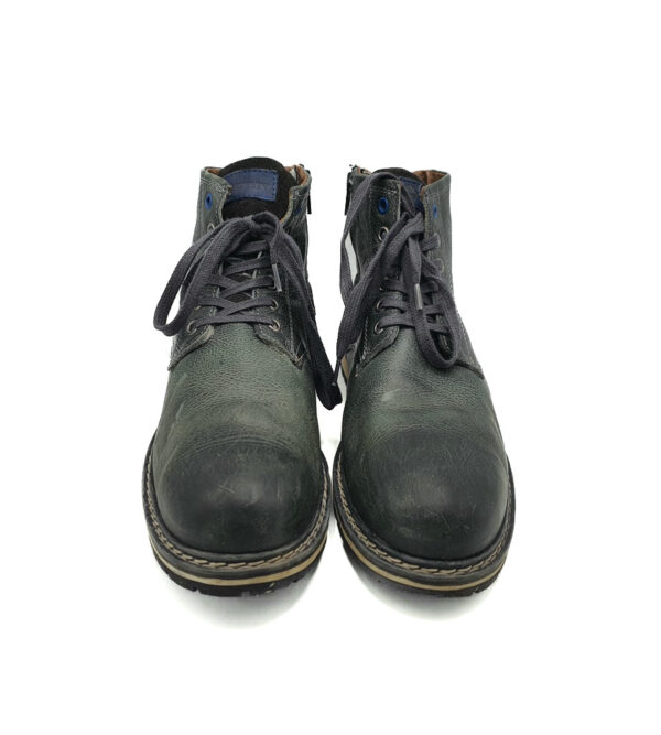 Ghete barbati Travelin 44 piele , albastru , imblanite - imagine 5
