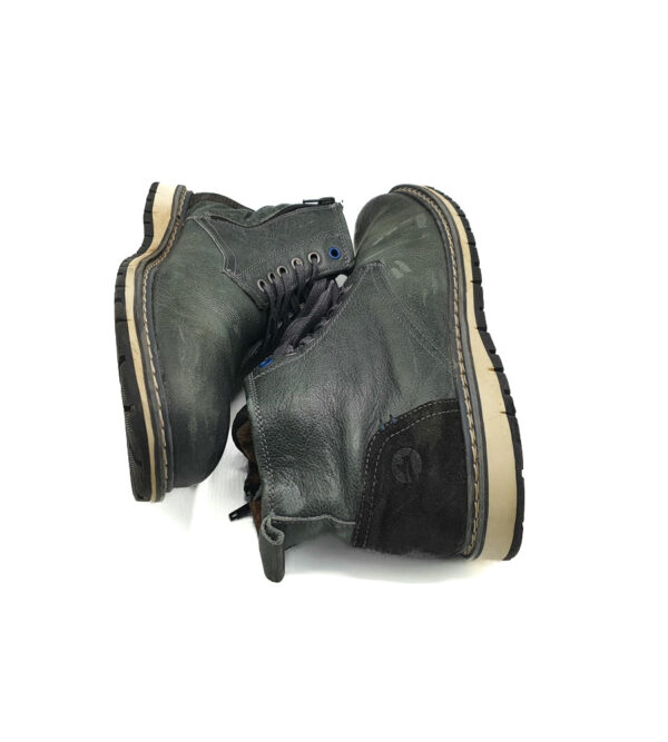 Ghete barbati Travelin 44 piele , albastru , imblanite - imagine 2