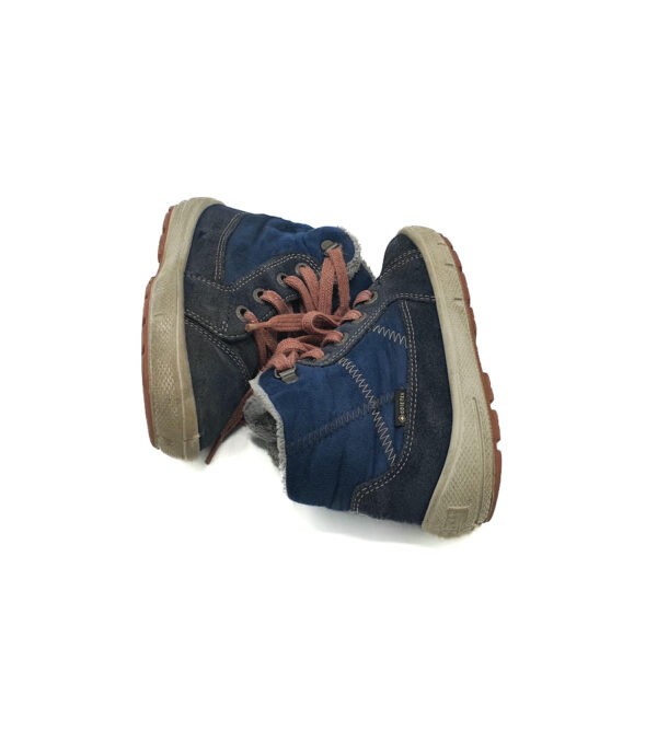 Ghete copii Superfit 27 , material textil , piele intoarsa , Gore tex - imagine 4