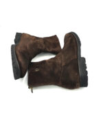 Cizme barbati  Jeans 44 piele intoarsa , maro - imagine 4