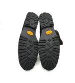 Cizme barbati  Jeans 44 piele intoarsa , maro - imagine 5
