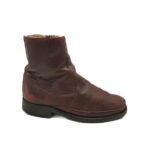Cizme barbati Manz 41 , piele , maro , imblanite