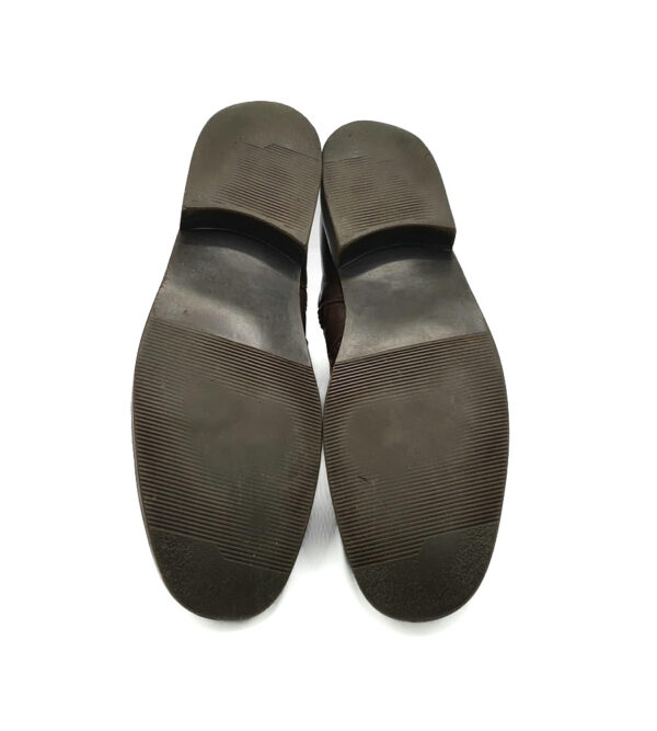 Cizme barbati Manz 41 , piele , maro , imblanite - imagine 3