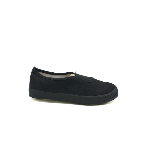 Espadrile copii Walkright 35 material textil , negru - imagine 1