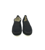 Espadrile copii Walkright 35 material textil , negru - imagine 3