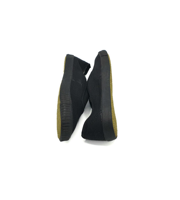Espadrile copii Walkright 35 material textil , negru - imagine 4