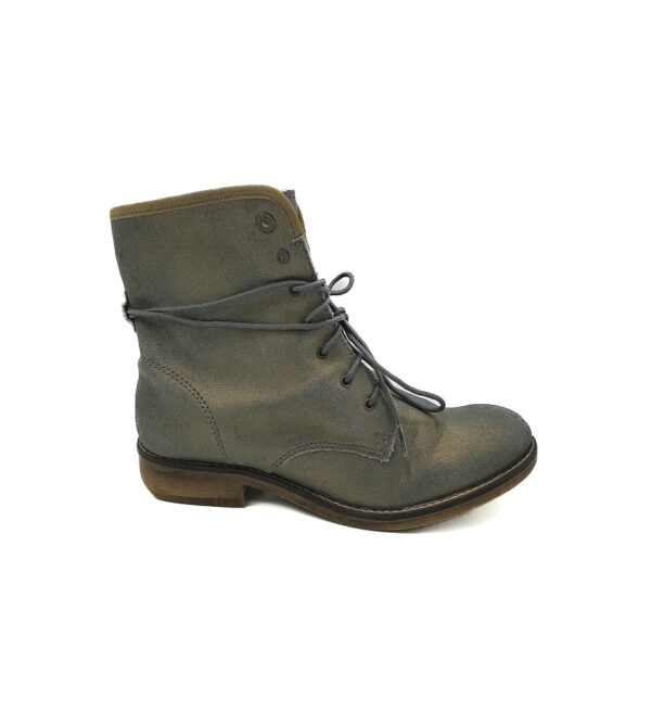 Ghete barbati S'Oliver 40 piele intoarsa , albastru - imagine 1
