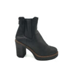 Botine dama 38 imitatie de piele , negru