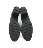 Botine dama 38 imitatie de piele , negru - imagine 5