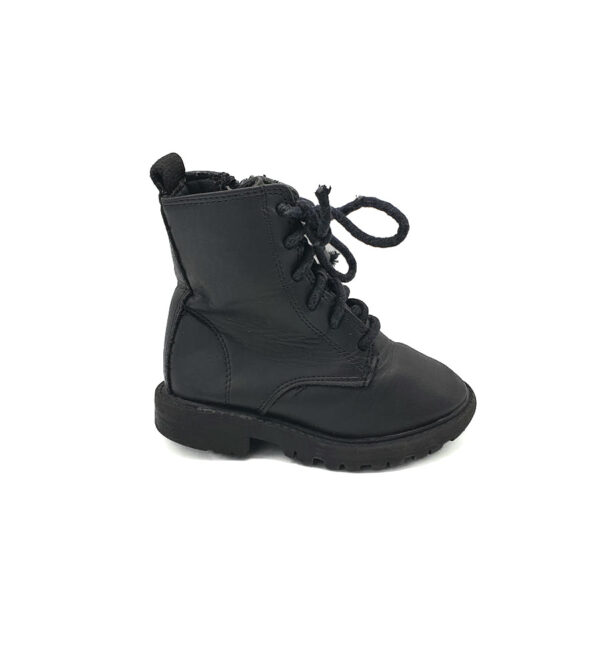 Ghete copii Primark  24  imitatie de piele , negru - imagine 1