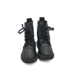 Ghete copii Primark 24 imitatie de piele , negru - imagine 3