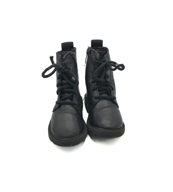 Ghete copii Primark  24  imitatie de piele , negru - imagine 3