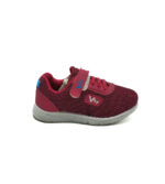 Adidasi copii Vty 34 , material textil , imitatie piele , roz