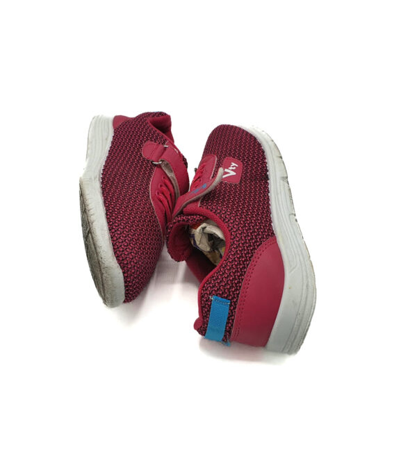 Adidasi copii Vty 34 , material textil , imitatie piele , roz - imagine 3