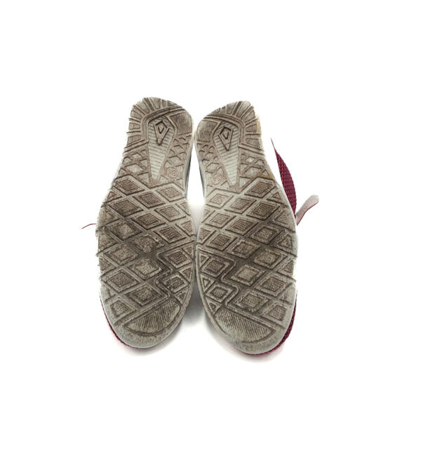 Adidasi copii Vty 34 , material textil , imitatie piele , roz - imagine 4
