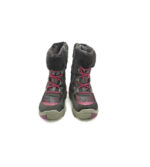 Cizme copii Elefanten 21 , piele , material textil , gri roz - imagine 5