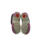 Cizme copii Elefanten 21 , piele , material textil , gri roz - imagine 3