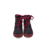 Ghete copii Richter 23 , imitatie piele , material textil , negru roz - imagine 5
