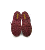 Ghete copii Richter 23 , imitatie piele , material textil , negru roz - imagine 3