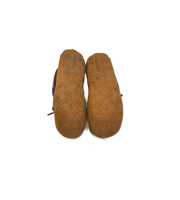 Ghete copii Pepino 20 piele , mov - imagine 5