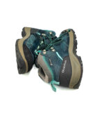 Ghete dama Quechua 38 , material textil , albastru , waterproof - imagine 4