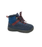 Ghete dama Quechua 38 imitatie de piele , material textil ,albastru ,waterproof