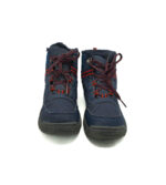 Ghete dama Quechua 38 imitatie de piele , material textil ,albastru ,waterproof - imagine 3