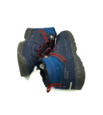 Ghete dama Quechua 38 imitatie de piele , material textil ,albastru ,waterproof - imagine 4